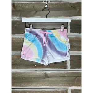 Joe’s Jeans NWT Tie Dye Girls cotton Pocket Shorts Sz 6